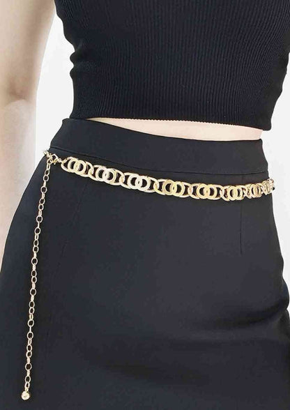 Alloy Lobster Clasp Belt